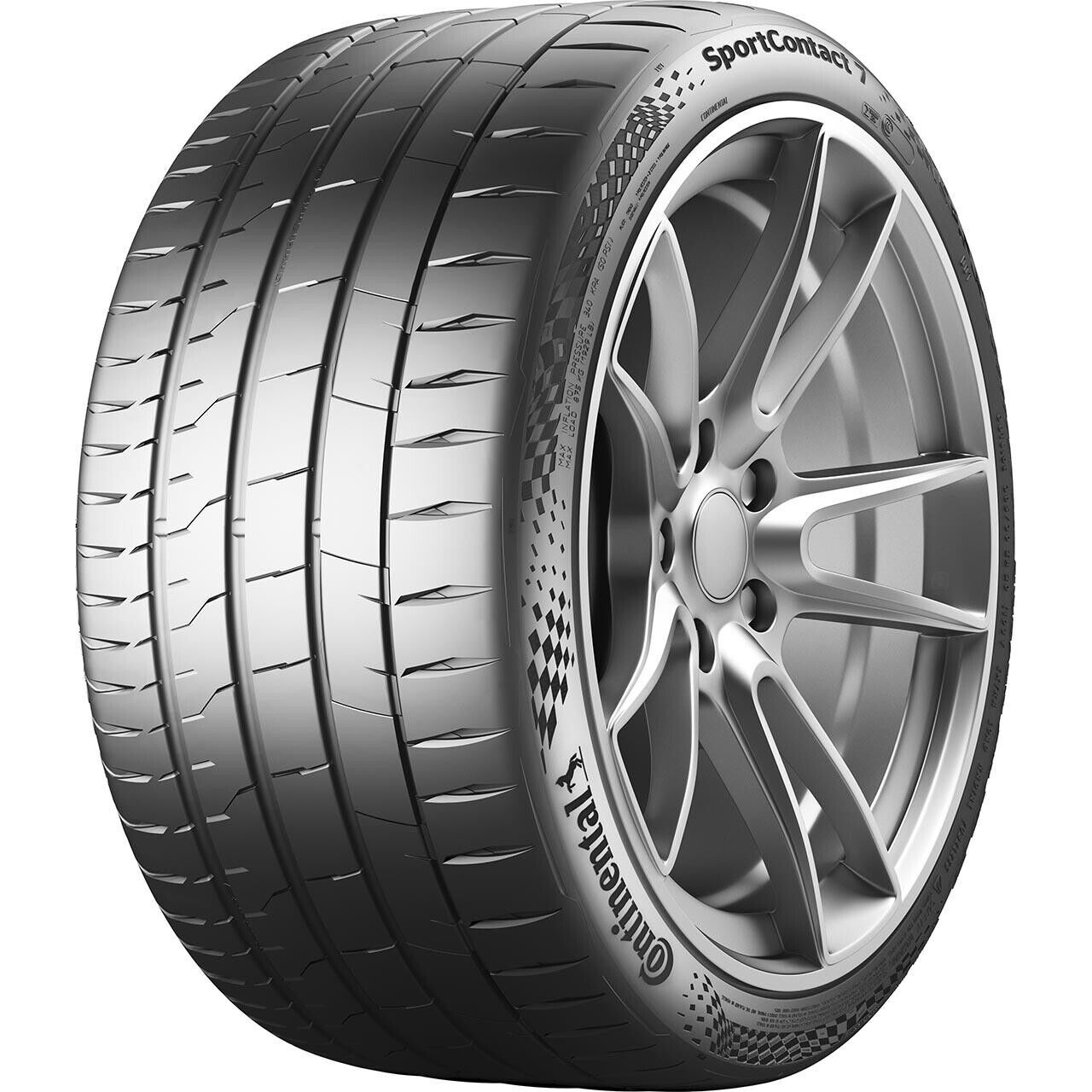 PNEUMATICO ESTIVO CONTINENTAL SPORTCONTACT 7 XL EVC ND0 275 35 R 21 103 Y