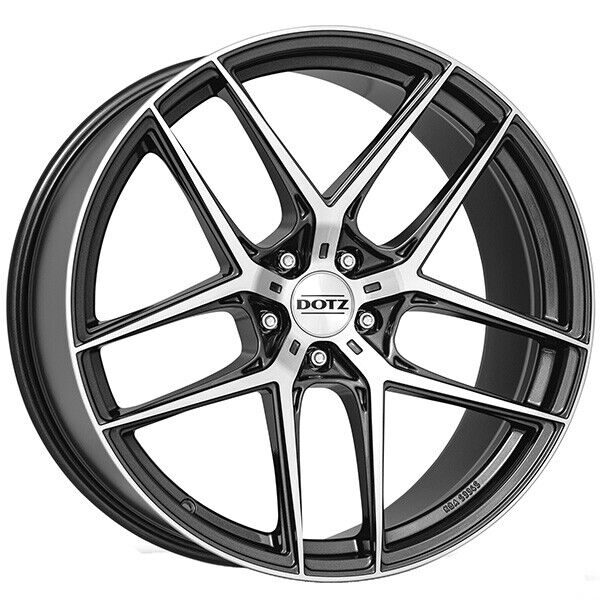 CERCHIO IN LEGA DOTZ LAGUNASECA DARK PER BMW M4 10X20 5X120 GUNMETAL/POLISH LAD