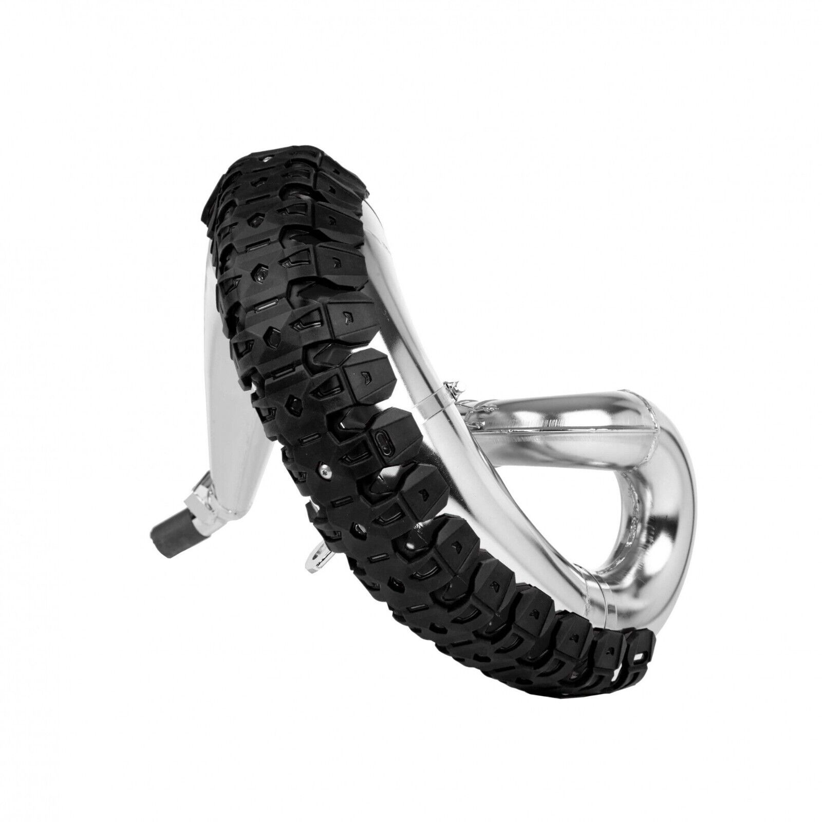 Protezione Scarico Paramarmitta 2T Armadillo Polisport Motocross Enduro Nero
