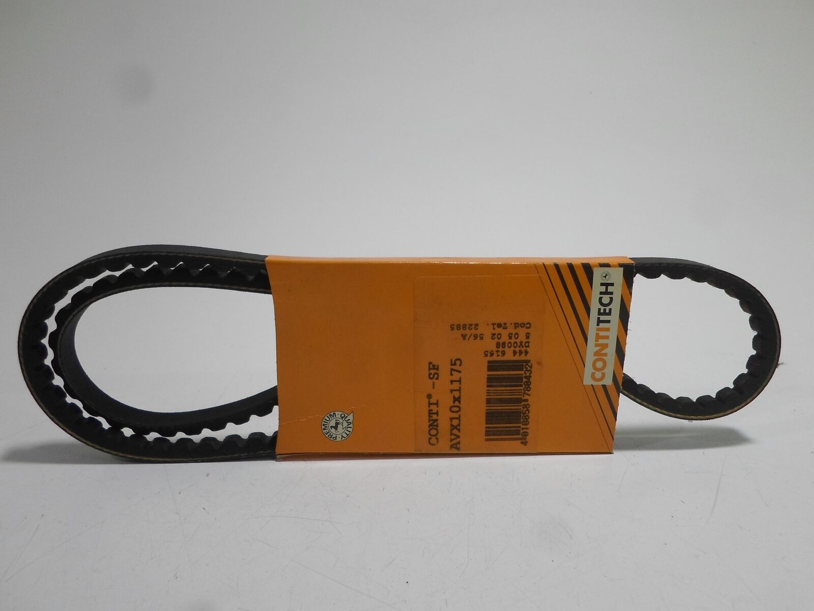 CINGHIA TRAPEZOIDALE V-BELT CONTITECH CITROEN C35 FORD TRANSIT LANCIA GAMMA 2500