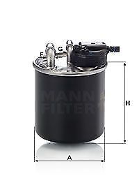 Filtro carburante - MANN-FILTER WK 820/15