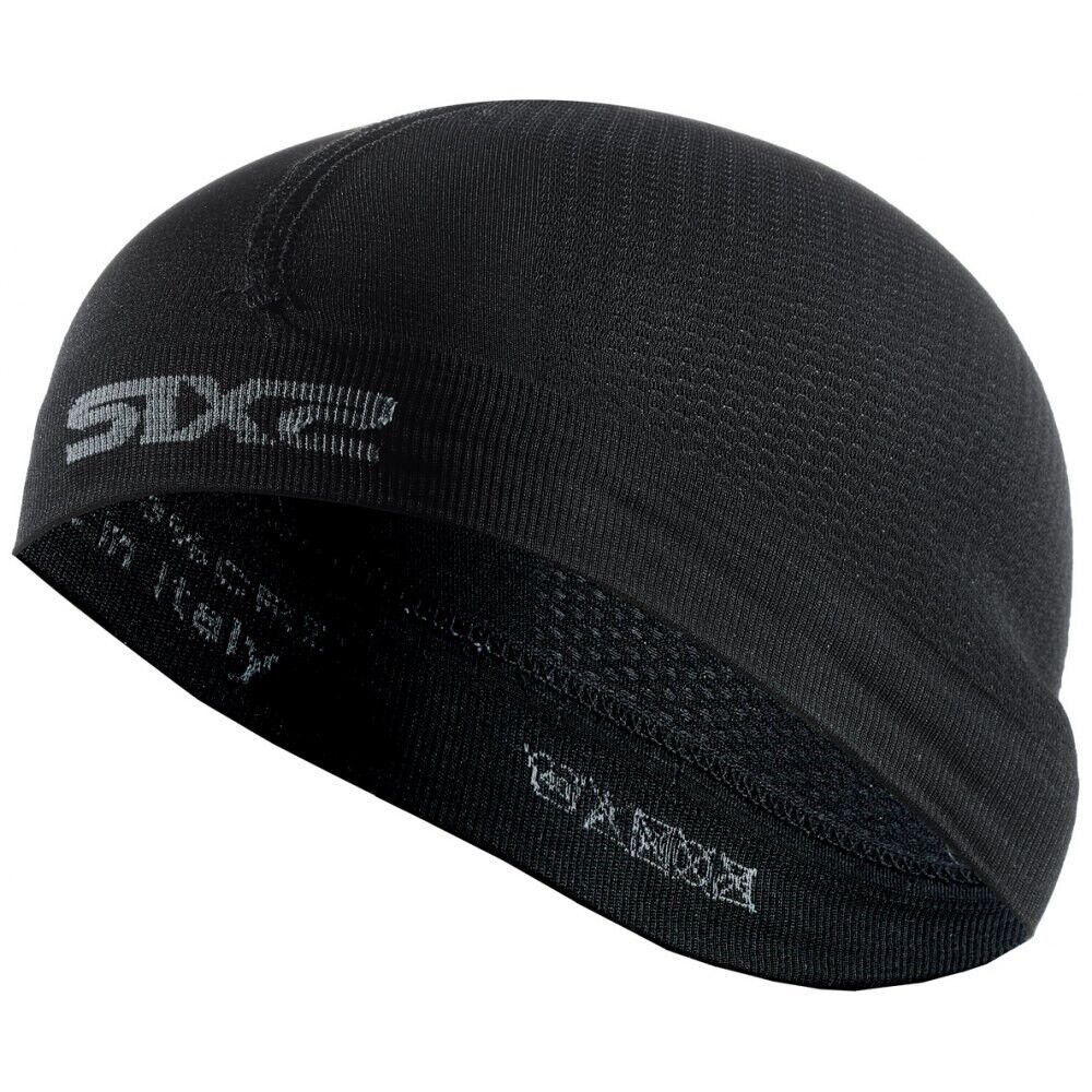 CALOTTA SOTTOCASCO CARBON UNDERWEAR SIXS SIX2 TERMICO SCX ALL BLACK CARBON UNICA