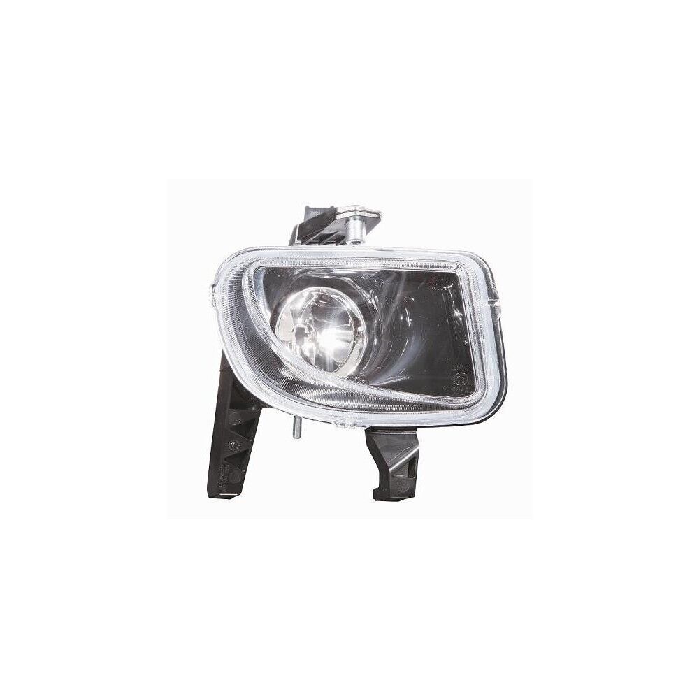 Fendinebbia parabola nera guida sx per Fiat Grande Punto fino al 9/2009