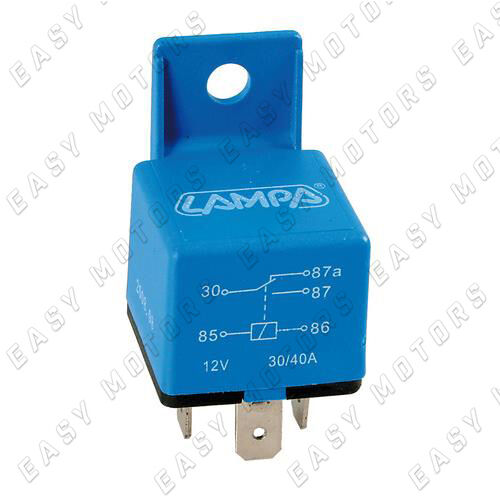 Relay universale 4 contatti 12V 30A