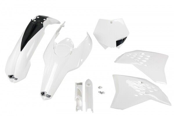 kit plastiche carene FULL Ktm SX 125 - 144 - 150 - 250 SX 450 2007 - 2010 bianco