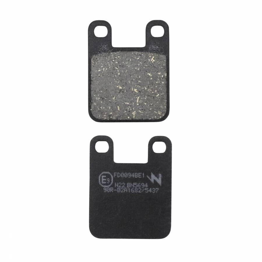 Plaquette de frein newfren pour peugeot 50 speedfight 2 2001+ av, ludix av -