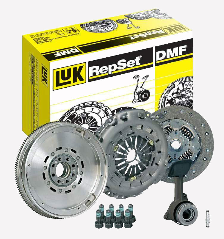 LUK Super Kit frizione Audi A4 A5 1.8 TFSI 2007--> Super Clutch Kit