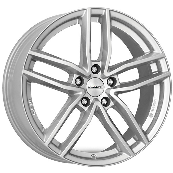 CERCHIO IN LEGA DEZENT TR SILVER PER MERCEDES-BENZ CLASSE E HYBRID 8X18 5X1 TK1