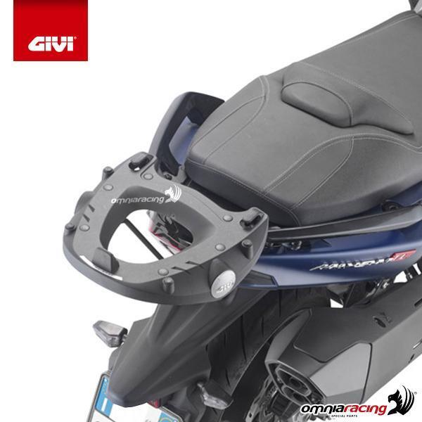 Attacco posteriore bauletto Givi Monokey Monolock SYM Maxsym 500TL 2020-2022
