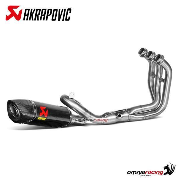 Akrapovic full exhaust carbon racing Yamaha MT09/FZ09 2017-2020