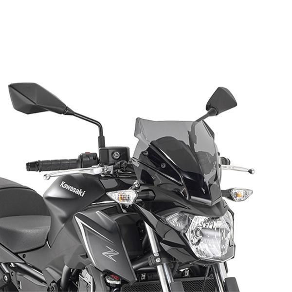 Windscreen Givi smoke Kawasaki Z650 2017-2019