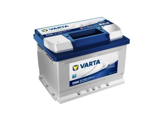 VARTA Batteria avviamento 12V 540A 60Ah 5604090543132