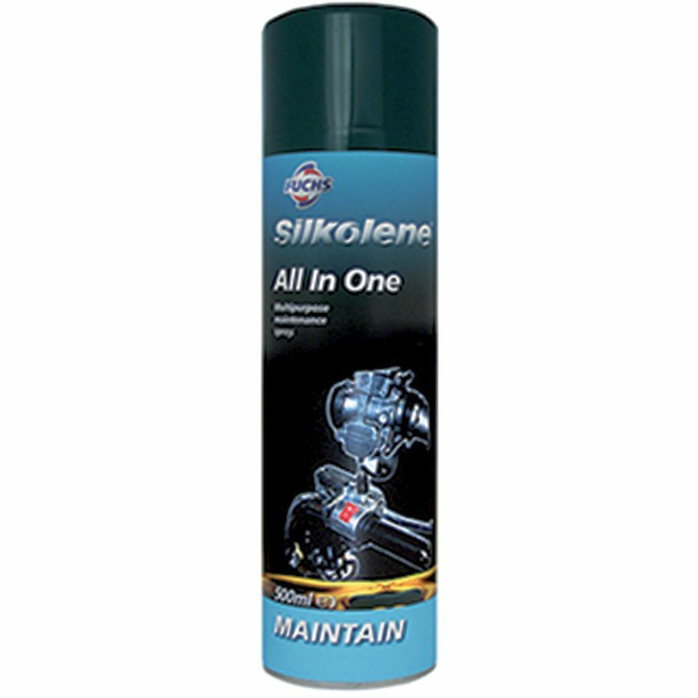 LUBRIFICANTE MULTIUSO SILKOLENE 500ML ALL-ONE
