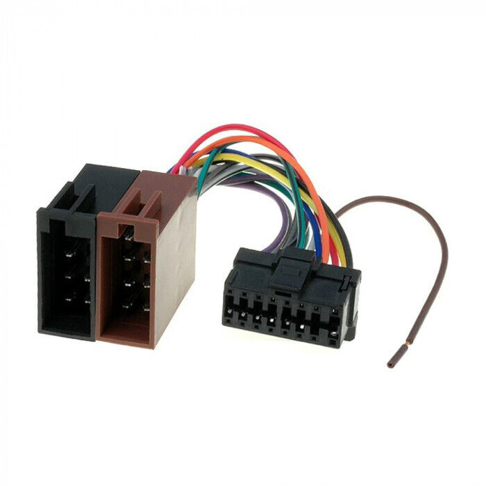 Fascio Iso per Autoradio Pioneer 16 Pin 29x12mm