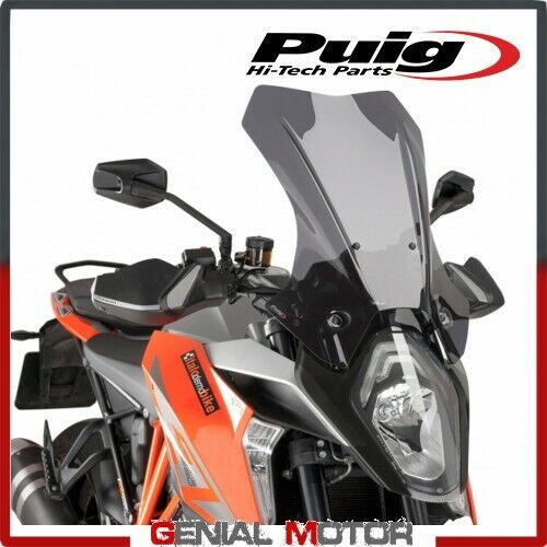CUPOLINO PUIG FUME SCURO 8913F per KTM SUPERDUKE 1290 GT 2016 / 2018
