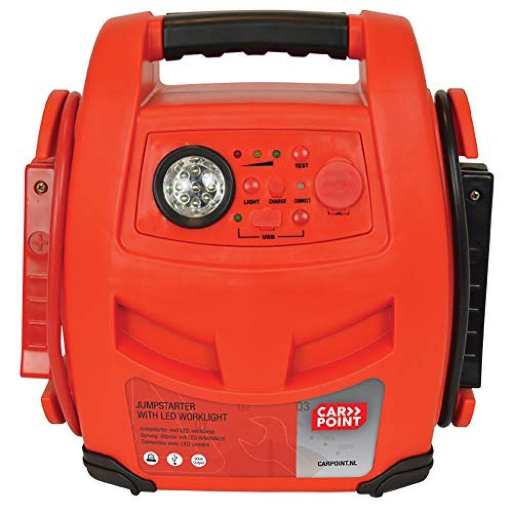 Avviatore 2-in-1 LED 12V/17AH 900A - NUOVO