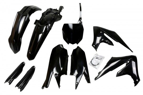 kit plastiche carene FULL Yamaha YZF 250 2019 - 2023 YZF 450 2018 - 2022 nero