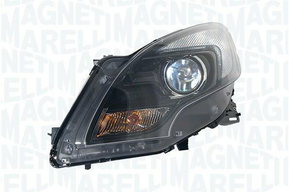FARO DESTRO H1R2 CORNICE NERA PER OPEL ZAFIRA TOURER 11> MARELLI
