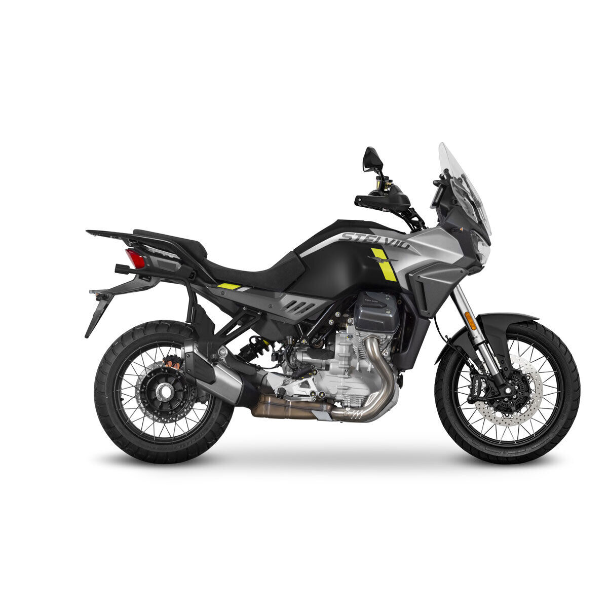 Telai valigie laterali SHAD 3P System per Moto Guzzi STELVIO 1000 2024-2024