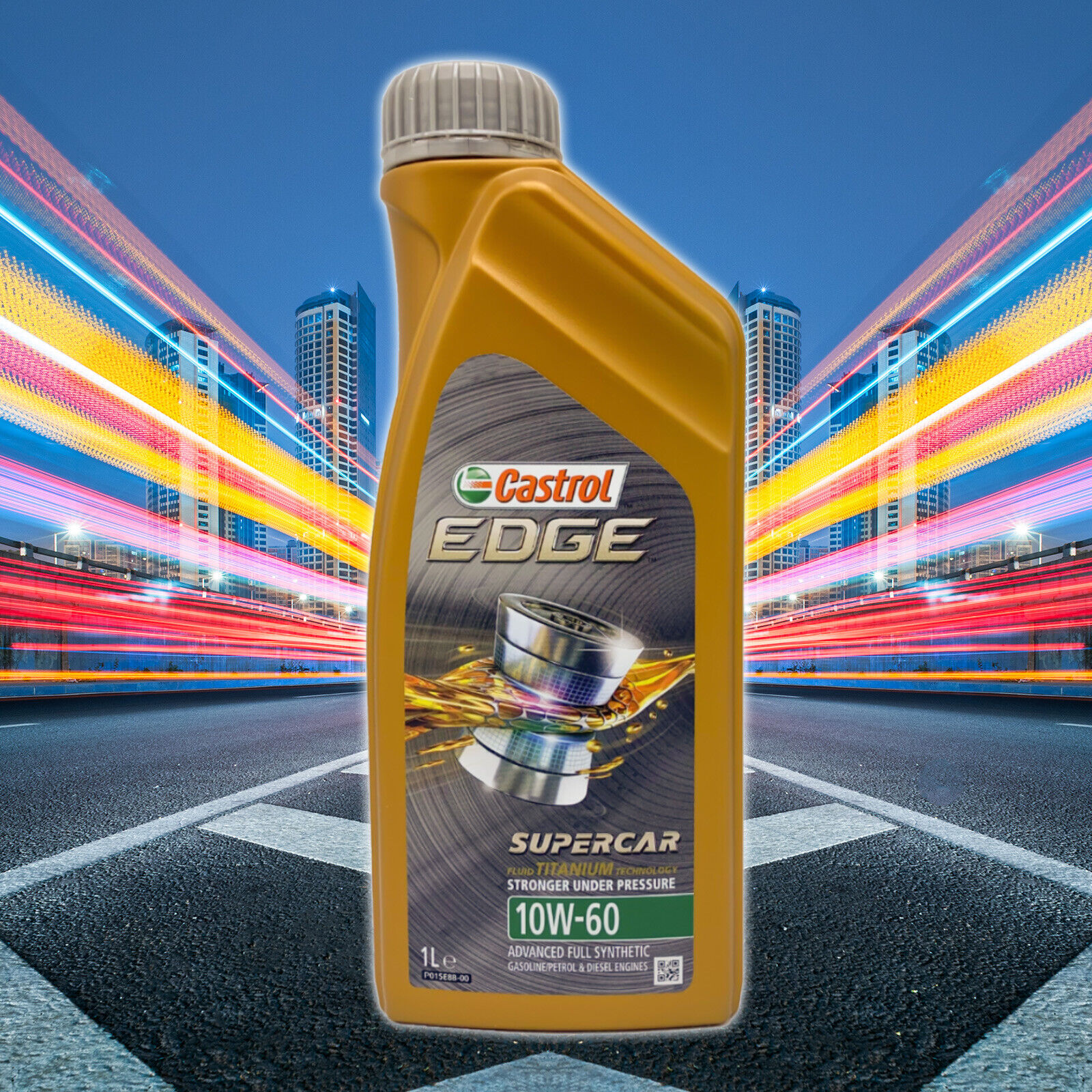 OLIO MOTORE FOR BMW M-MODELS* ORIGINALE CASTROL EDGE FST 10W60 LT. 5 (5 LITRI.