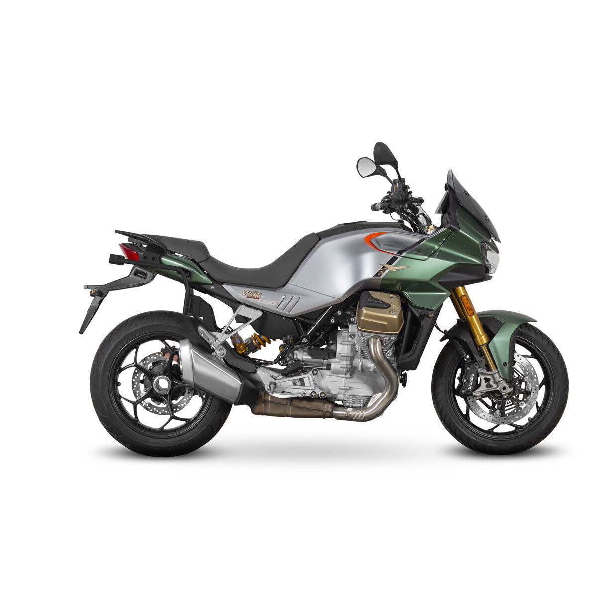 Telai valigie laterali SHAD 3P System GUZZI V100 MANDELLO 1000 2022-2023