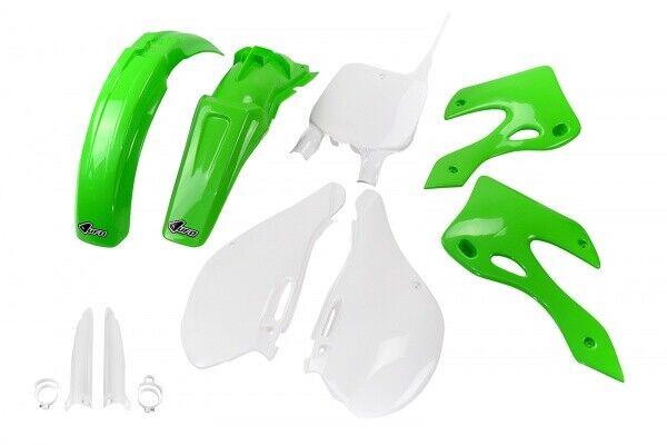 kit plastiche carene FULL Kawasaki KX 125  250 1999 - 2002 Ufo Plast Replica