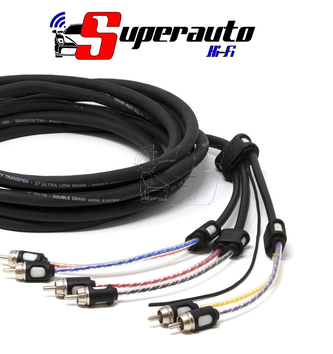 Connection BT6 550 BT Best Cavo Pre stereo RCA connettore audio 550 cm 6 canali