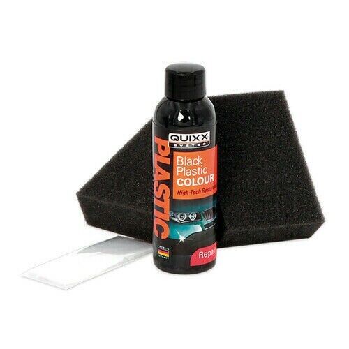Quixx, kit rinnova plastiche nere