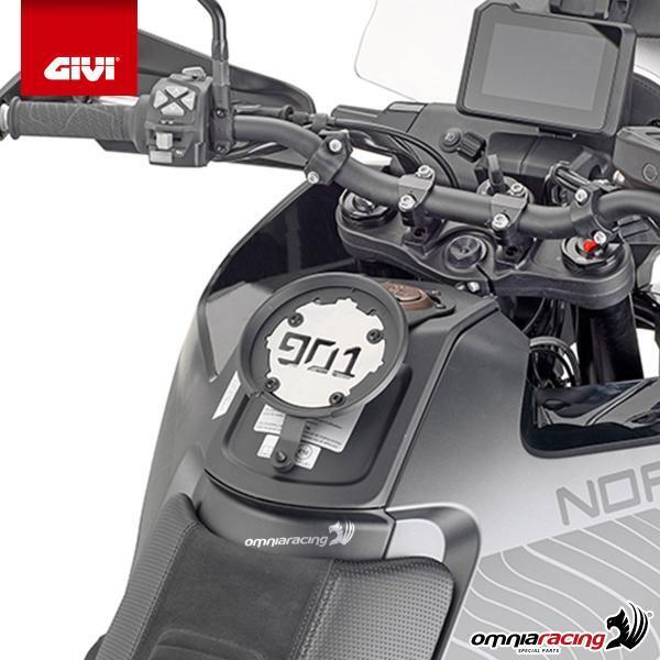 Attacco flangia borsa serbatoio Givi Tanklock Husqvarna Norden 901 2022-2023