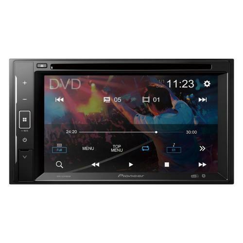 Pioneer AVH-A240DAB sintolettore 2 DIN CD/DVD con touch-screen da 6 2"  DAB/DAB+