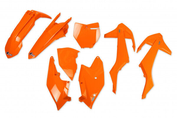 kit plastiche carene FULL Ktm SX Sxf 125 150 350 450 2016 - 2018 arancio FLUO