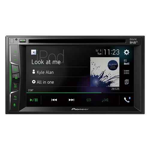 Pioneer AVH-A3200DAB autoradio 2 DIN, 6,2 pollici, DAB/DAB+, WebLink, Bluetooth