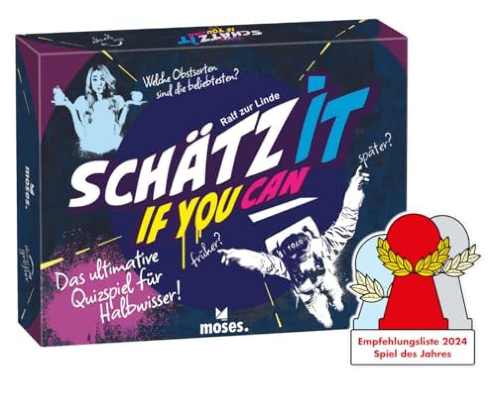 moses Schätz it – If You Can, Quiz e indovinelli per Semi-consapevoli, Conosc