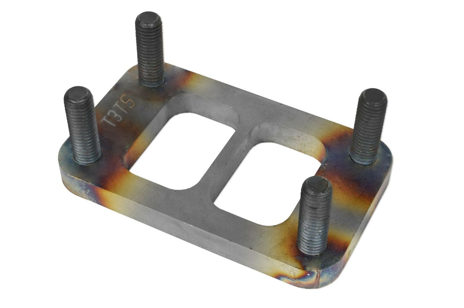 Flangia T3 Twin scroll con bulloni collettore turbo di scarico