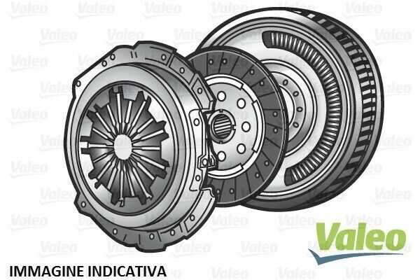 Kit frizione con volano VALEO MODULE DMF 836104