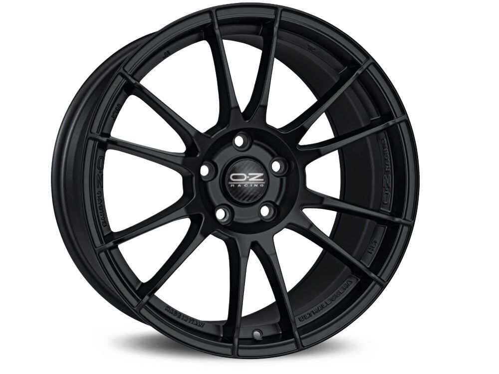 Cerchio in Lega OZ Ultraleggera HLT 8,5x19 ET45 Foratura 5x108 Colore Matt Black