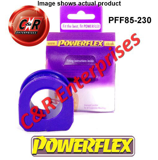 Powerflex Sterzo Cremagliera Supporto Per VW Scirrocco (1973-1985) PFF85-230
