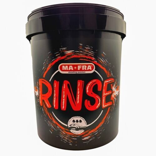 SECCHIO RINSE VUOTO + COPERCHIO MAFRA CAPIENZA 21L