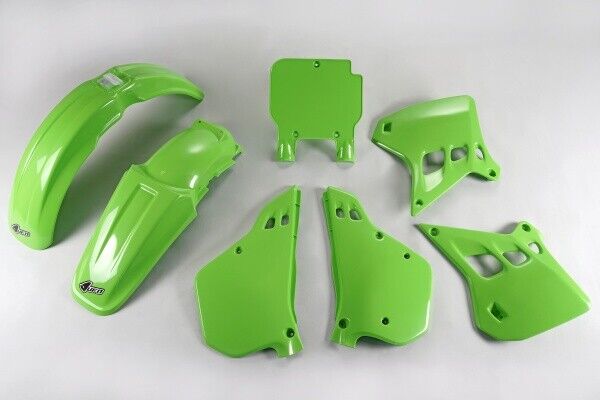 kit plastiche carene Kawasaki KX 125 1990 -1991 Ufo Plast verde