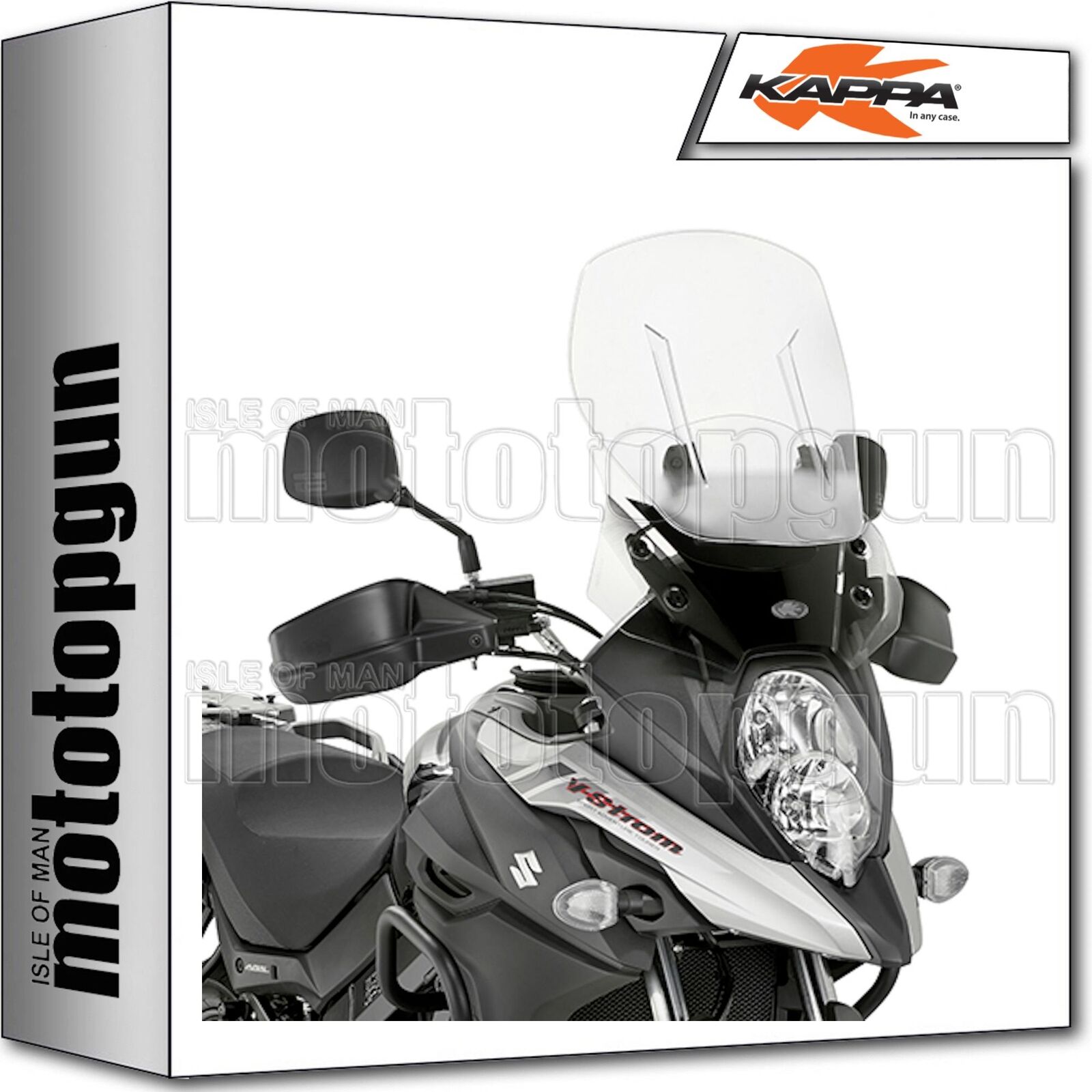 KAPPA CUPOLINO AIRSTREAM CLEAR SUZUKI DL 650 V STROM 2017 17 2018 18 2019 19
