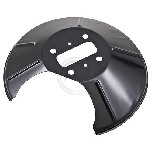 Lamiera Paraspruzzi Disco Freno A.b.s. 11304 per Ford Assale Posteriore Dx