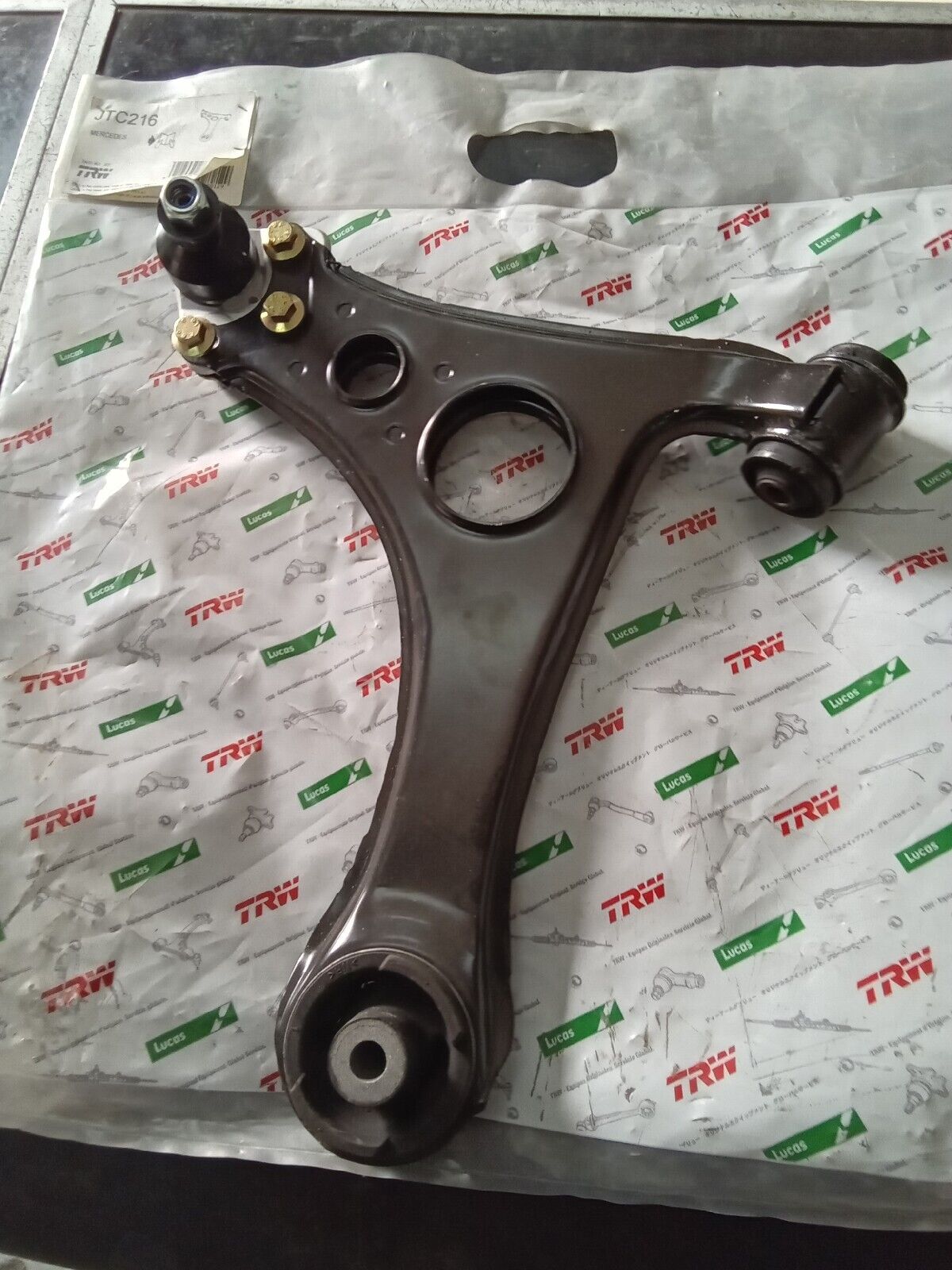 Jtc216 Braccio Oscillante Trw Anteriore Sx Sinistro Per Mercedes Classe A 210 19