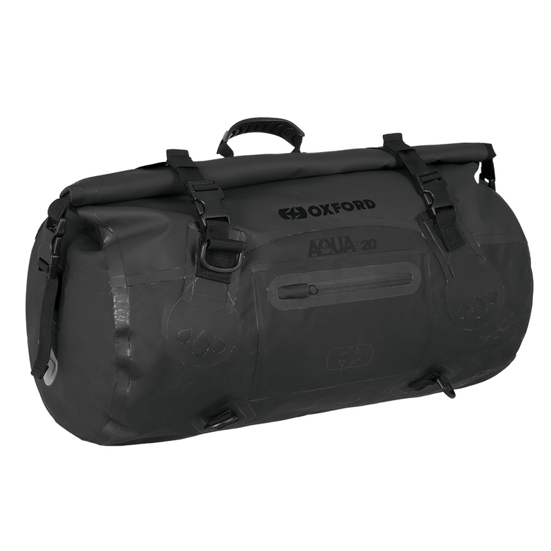 Sacchetto Colin (Borsone) OXFORD Aqua t-20 Nero per Moto Ricambi Ciclomotore