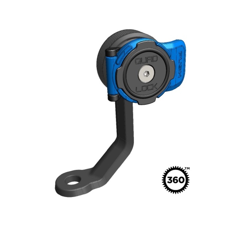 Supporto per Smartphone QUAD LOCK per Retrovisore per Moto Ricambi Ciclomotore
