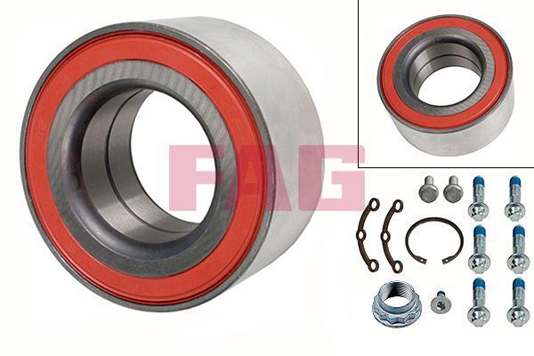 Kit cuscinetto ruota - FAG 713 6678 30