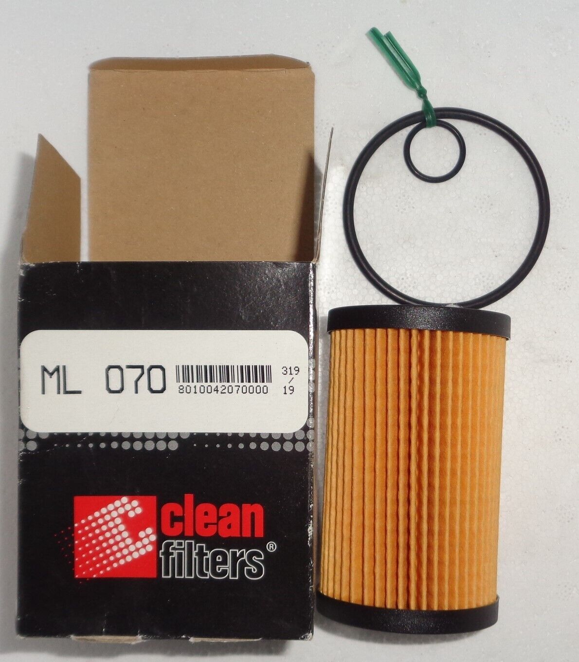 ML070 CLEAN FILTERS Filtro olio PER RENAULT Twingo CLIO KANGOO SYMBOL
