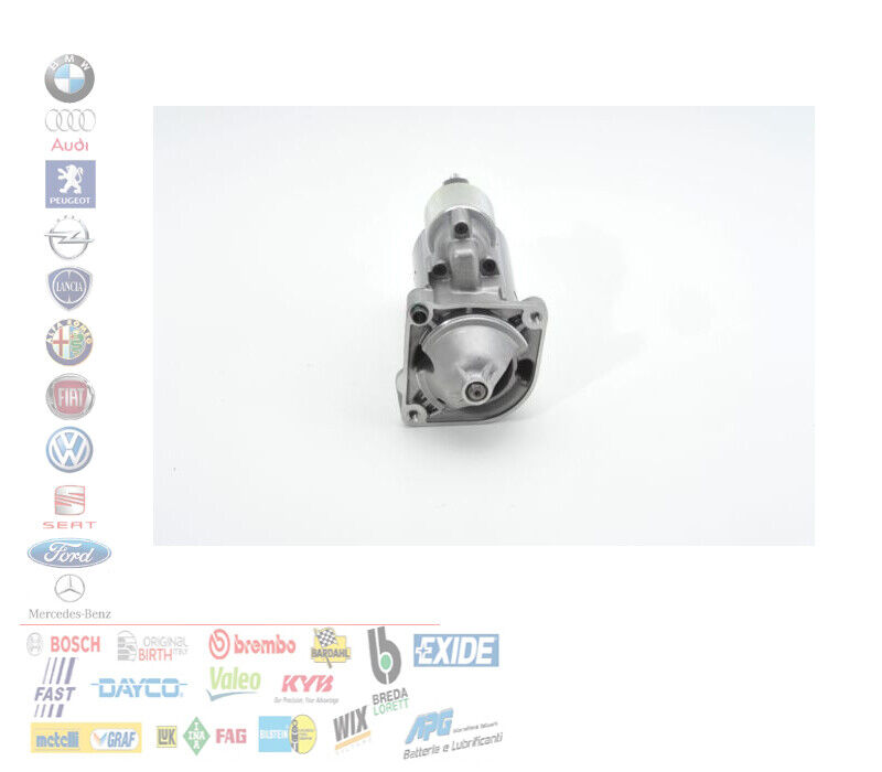 MOTORINO AVVIAMENTO 12V 2.5 KW CITROEN JUMPER FIAT DUCATO PEUGEOT BOXER 2.8