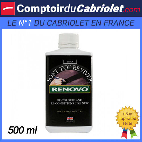 Rinnovatore Capote Nera Renovo - 500ml