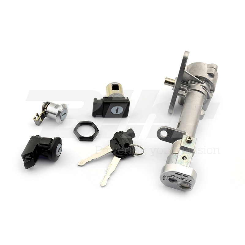 Set Serrature Suzuki An Burgman per Moto Ricambi Ciclomotore Accessori