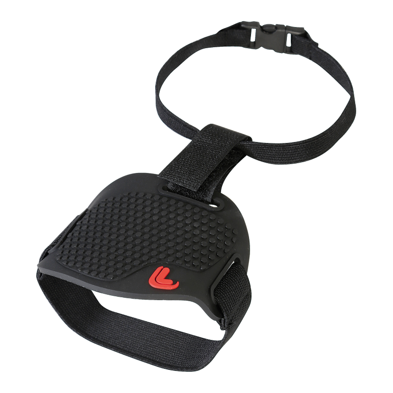 SALVASCARPE LEVA CAMBIO FASCETTA MOTO LAMPA UNIVERSALE IN GOMMA NATURALE NERO